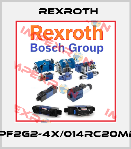 1PF2G2-4X/014RC20MB Rexroth