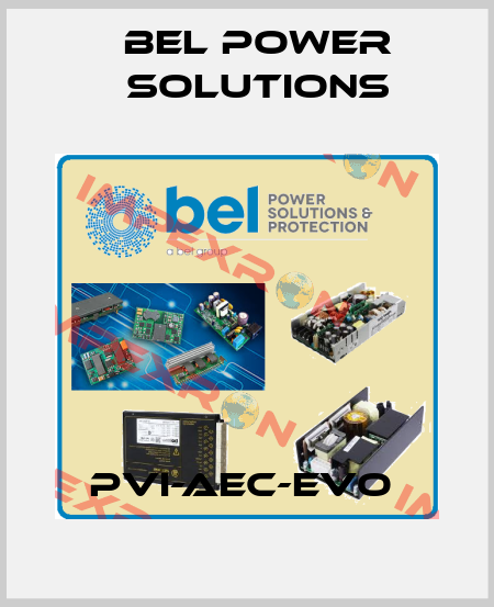 PVI-AEC-EVO  Bel Power Solutions