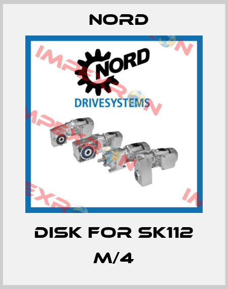 Disk for SK112 M/4 Nord