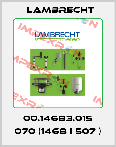 00.14683.015 070 (1468 I 507 ) Lambrecht