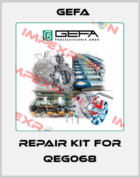 Repair kit for QEG068 Gefa