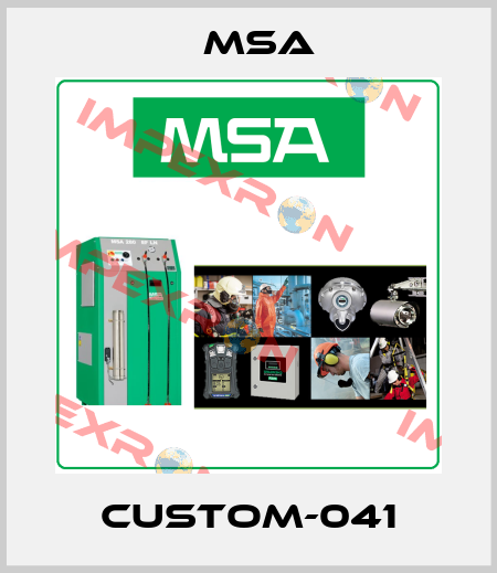 Custom-041 Msa