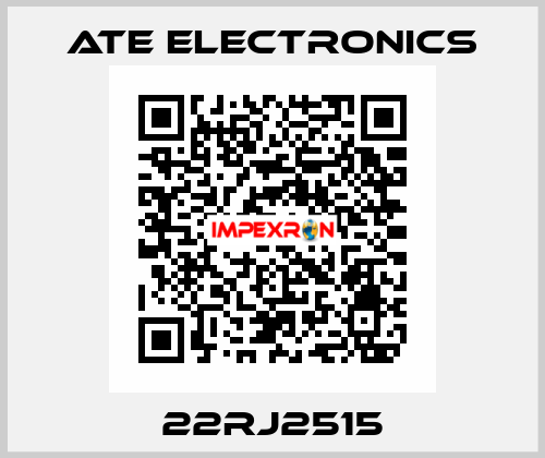 22RJ2515 ATE Electronics