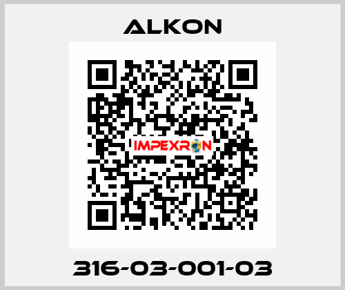 316-03-001-03 ALKON