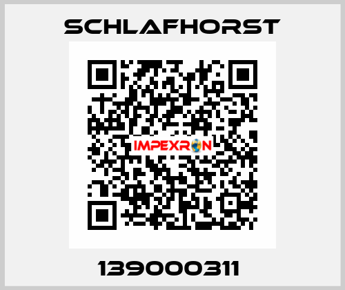 139000311  Schlafhorst