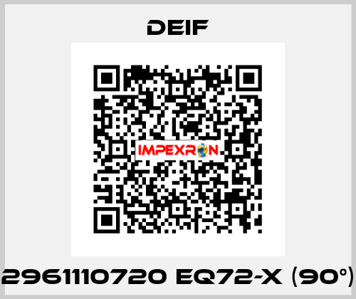 2961110720 EQ72-x (90°) Deif