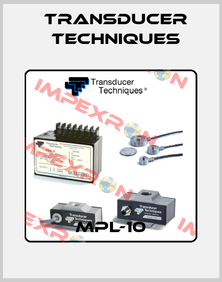 MPL-10 Transducer Techniques