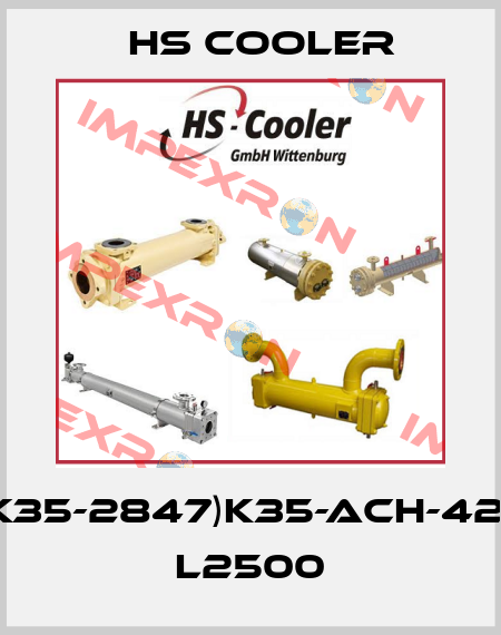 K35-2847)K35-ACH-421 L2500 HS Cooler