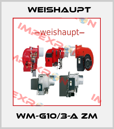 WM-G10/3-A ZM Weishaupt