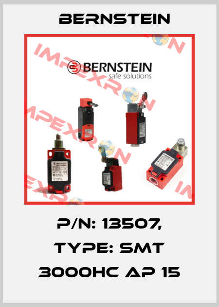 P/N: 13507, Type: SMT 3000HC AP 15 Bernstein