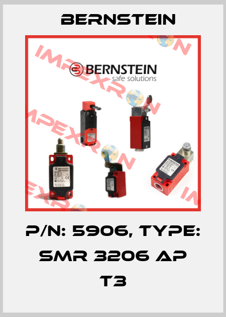 P/N: 5906, Type: SMR 3206 AP T3 Bernstein
