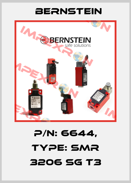 P/N: 6644, Type: SMR 3206 SG T3 Bernstein