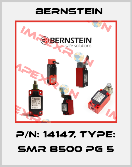 P/N: 14147, Type: SMR 8500 PG 5 Bernstein