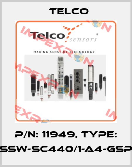 p/n: 11949, Type: SSW-SC440/1-A4-GSP Telco