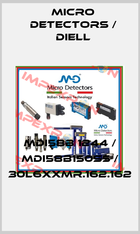 MDI58B 1244 / MDI58B150S5 / 30L6XXMR.162.162
 Micro Detectors / Diell