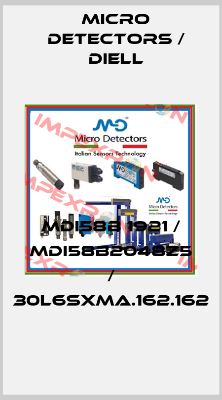 MDI58B 1921 / MDI58B2048Z5 / 30L6SXMA.162.162
 Micro Detectors / Diell