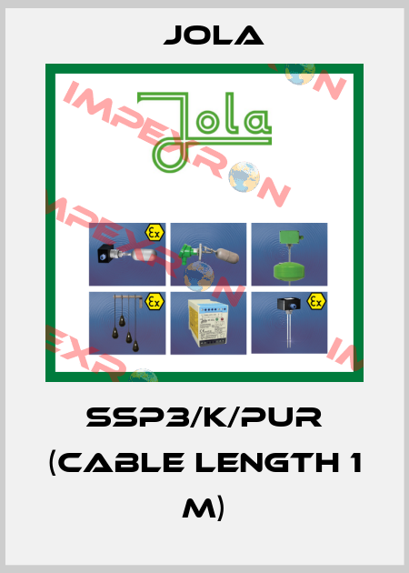 SSP3/K/PUR (cable length 1 m) Jola