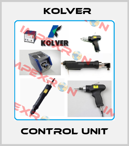 Control unit KOLVER