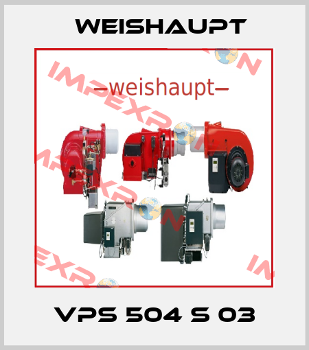 VPS 504 S 03 Weishaupt