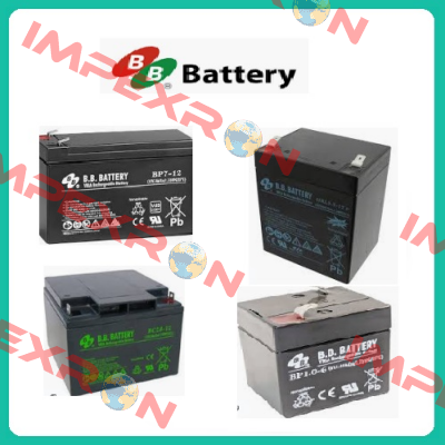 SHR3.6-12 B.B. Battery