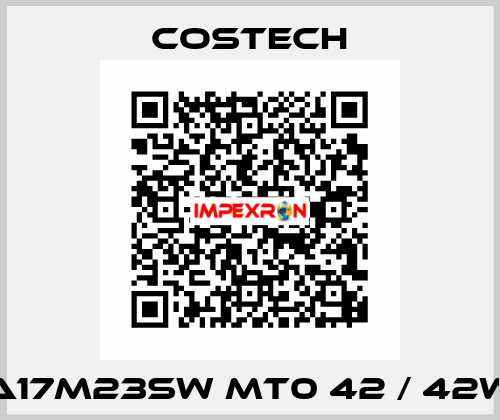 A17M23SW MT0 42 / 42W Costech