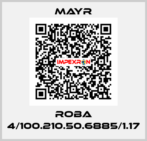 ROBA 4/100.210.50.6885/1.17 Mayr