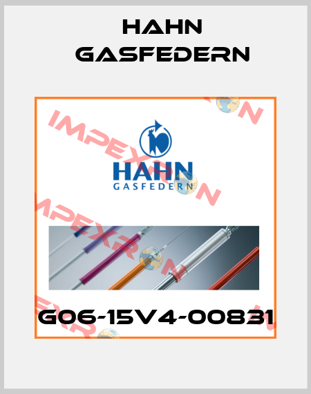 G06-15V4-00831 Hahn Gasfedern