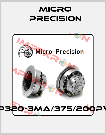 MP320-3MA/375/200PVC MICRO PRECISION