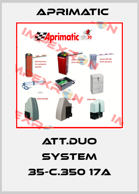 ATT.DUO SYSTEM 35-C.350 17A Aprimatic