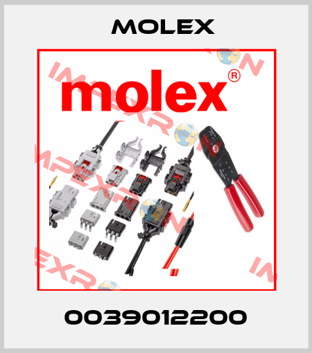 0039012200 Molex