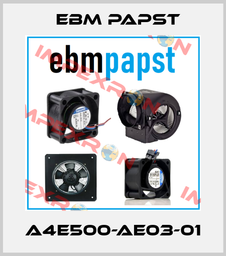 A4E500-AE03-01 EBM Papst