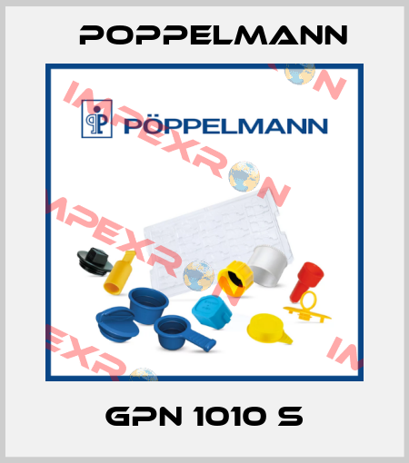 GPN 1010 S Poppelmann