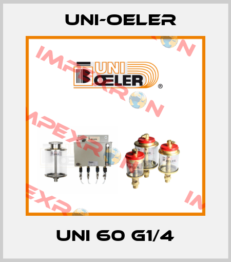 UNI 60 G1/4 Uni-Oeler