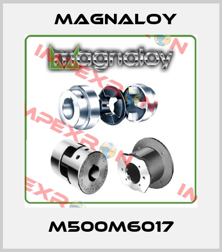 M500M6017 Magnaloy