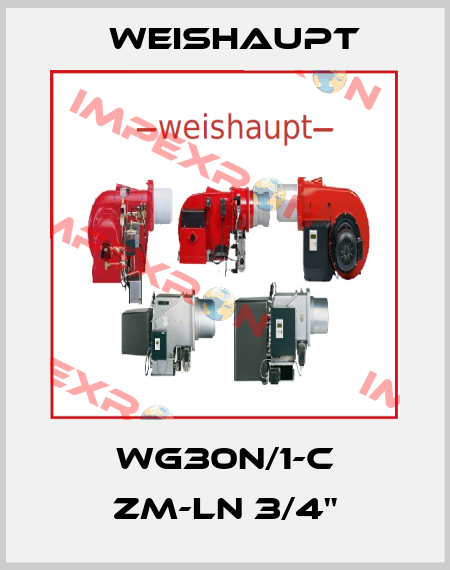 WG30N/1-C ZM-LN 3/4" Weishaupt