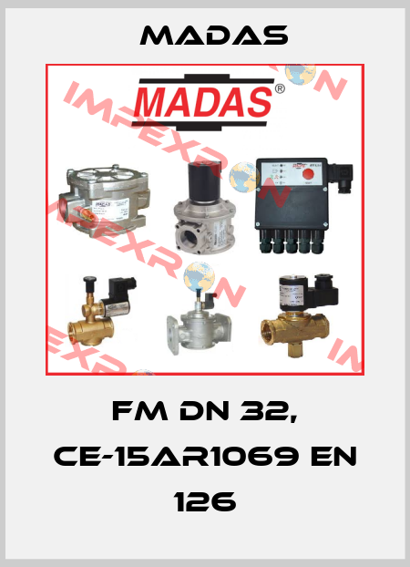 FM DN 32, CE-15AR1069 EN 126 Madas