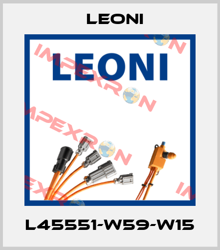 L45551-W59-W15 Leoni