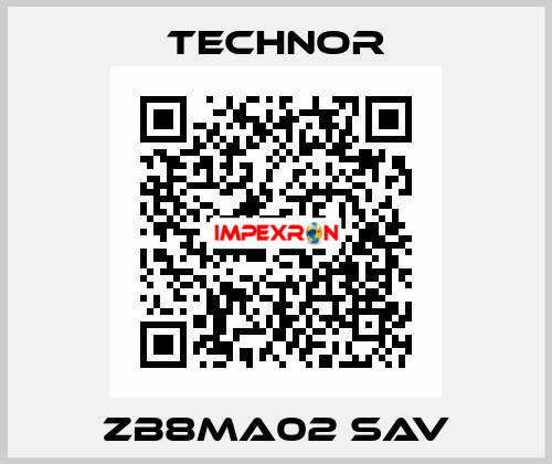 ZB8MA02 SAV TECHNOR