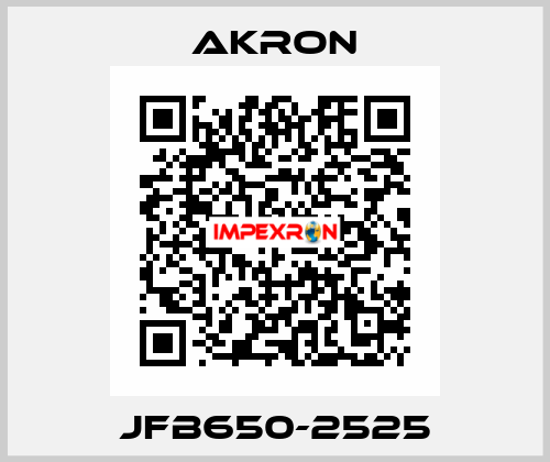 JFB650-2525 AKRON