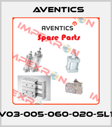 EV03-005-060-020-SL1P Aventics