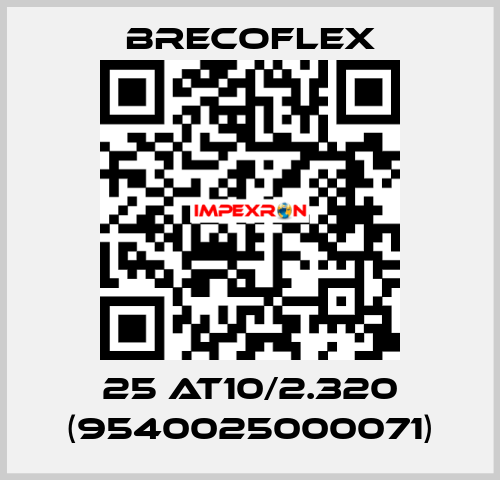 25 AT10/2.320 (9540025000071) Brecoflex