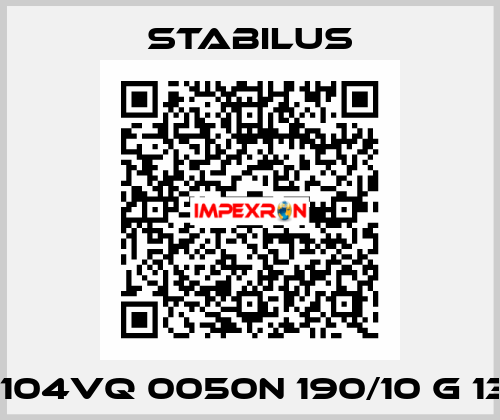 1104VQ 0050N 190/10 G 13 Stabilus