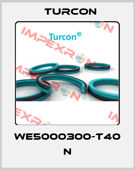 WE5000300-T40 N Turcon