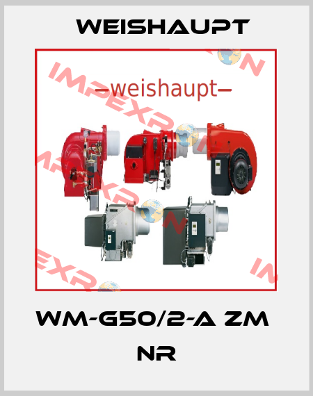 WM-G50/2-A ZM  NR Weishaupt