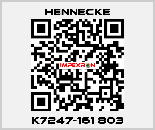 K7247-161 803 Hennecke