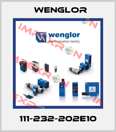 111-232-202E10 Wenglor