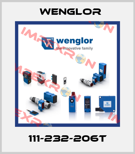 111-232-206T Wenglor