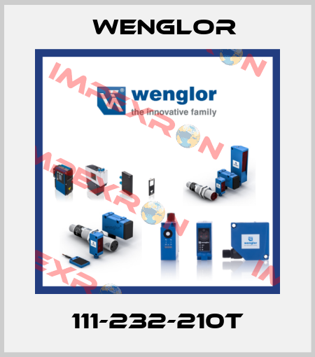 111-232-210T Wenglor