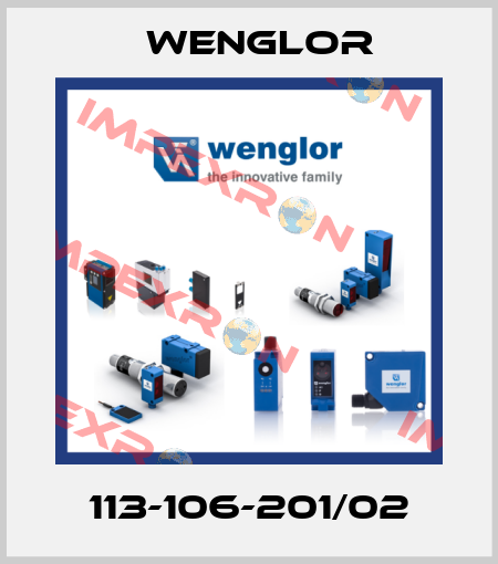 113-106-201/02 Wenglor