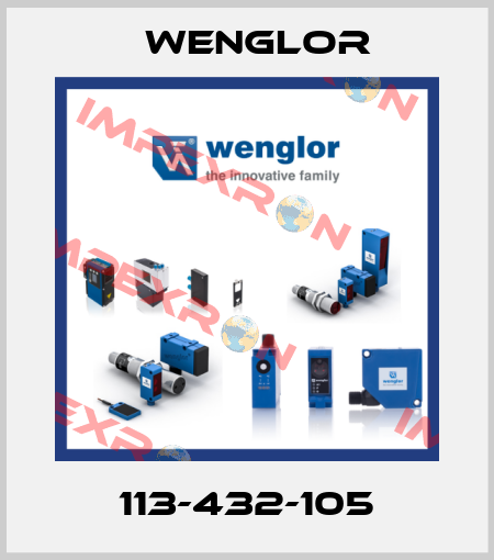 113-432-105 Wenglor